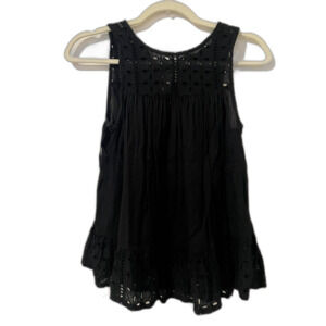 Mango casual flowy tank top